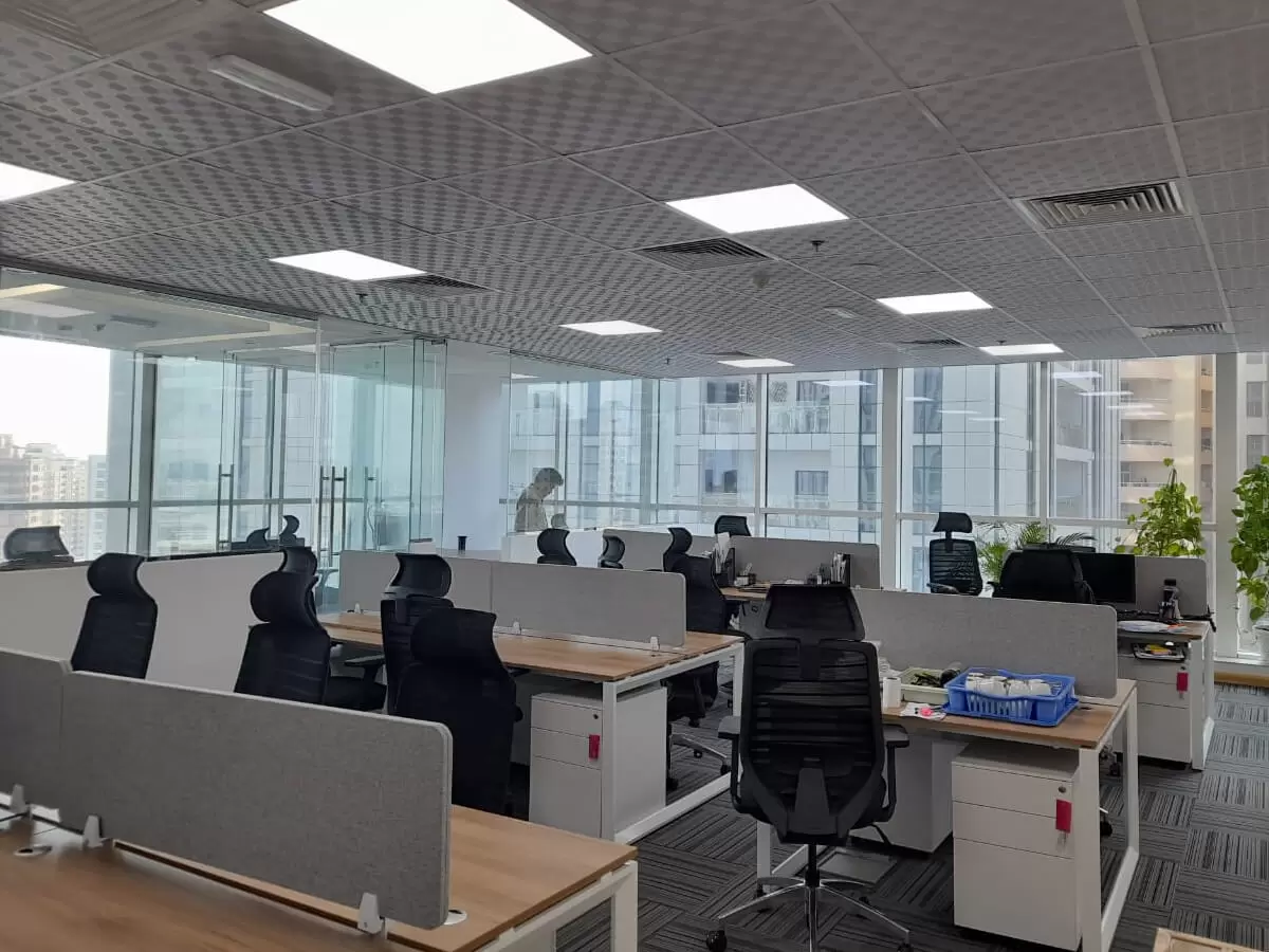 Modern Office Interior Dubai